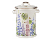 T & G Cottage Garden Large Store Jar (180 x 115mm)	